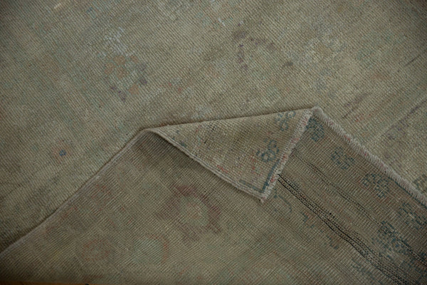 6.5x10 Vintage Distressed Oushak Carpet // ONH Item ee004364 Image 9