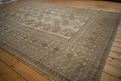 8.5x11.5 Vintage Distressed Ersari Carpet // ONH Item ee004366 Image 5