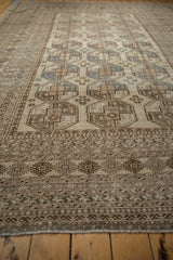 8.5x11.5 Vintage Distressed Ersari Carpet // ONH Item ee004366 Image 7