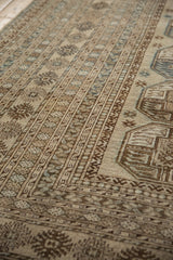 8.5x11.5 Vintage Distressed Ersari Carpet // ONH Item ee004366 Image 8