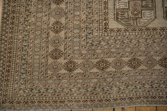 8.5x11.5 Vintage Distressed Ersari Carpet // ONH Item ee004366 Image 9