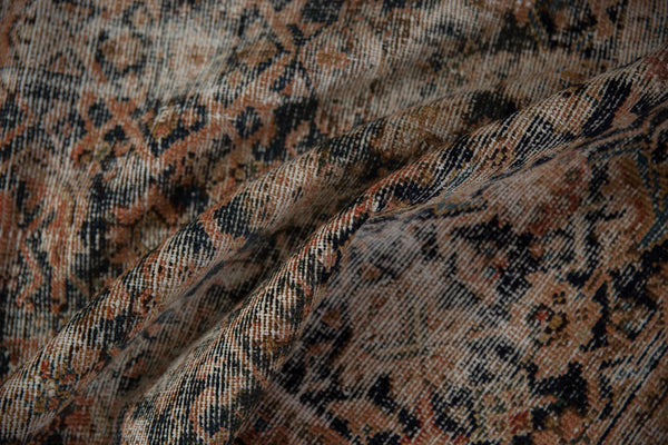 3.5x6 Vintage Distressed Hamadan Rug // ONH Item ee004367 Image 9