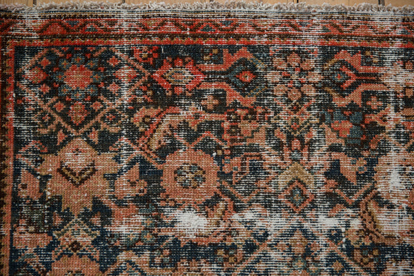 3.5x6 Vintage Distressed Hamadan Rug // ONH Item ee004367 Image 11