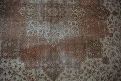 9.5x13.5 Vintage Fine Distressed Sivas Carpet // ONH Item ee004371 Image 5