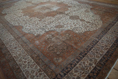 9.5x13.5 Vintage Fine Distressed Sivas Carpet // ONH Item ee004371 Image 7