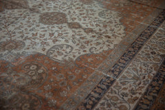 9.5x13.5 Vintage Fine Distressed Sivas Carpet // ONH Item ee004371 Image 8
