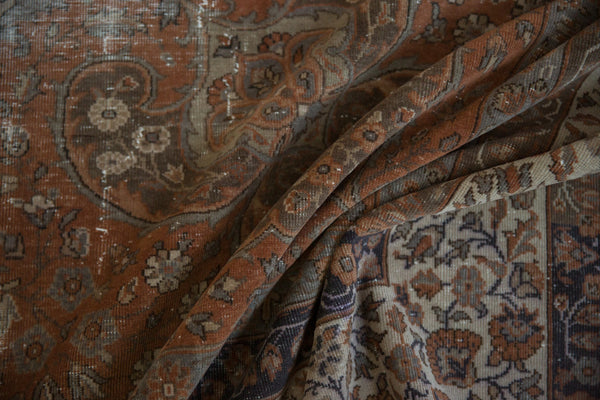 9.5x13.5 Vintage Fine Distressed Sivas Carpet // ONH Item ee004371 Image 10