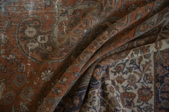 9.5x13.5 Vintage Fine Distressed Sivas Carpet // ONH Item ee004371 Image 10