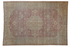 6.5x9.5 Vintage Fine Distressed Kayseri Carpet // ONH Item ee004376