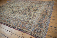 7x9.5 Vintage Distressed Isfahan Carpet // ONH Item ee004377 Image 2