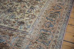 7x9.5 Vintage Distressed Isfahan Carpet // ONH Item ee004377 Image 3