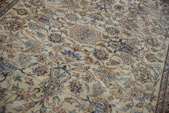 7x9.5 Vintage Distressed Isfahan Carpet // ONH Item ee004377 Image 8