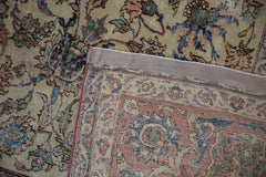 7x9.5 Vintage Distressed Isfahan Carpet // ONH Item ee004377 Image 10
