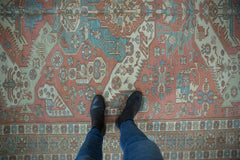 7x9 Vintage Distressed Afghani Soumac Design Carpet // ONH Item ee004378 Image 1