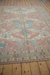 7x9 Vintage Distressed Afghani Soumac Design Carpet // ONH Item ee004378 Image 6