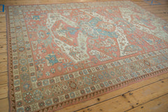 7x9 Vintage Distressed Afghani Soumac Design Carpet // ONH Item ee004378 Image 7