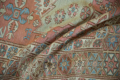 7x9 Vintage Distressed Afghani Soumac Design Carpet // ONH Item ee004378 Image 8