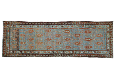 3x10 Vintage Distressed Malayer Rug Runner // ONH Item ee004379