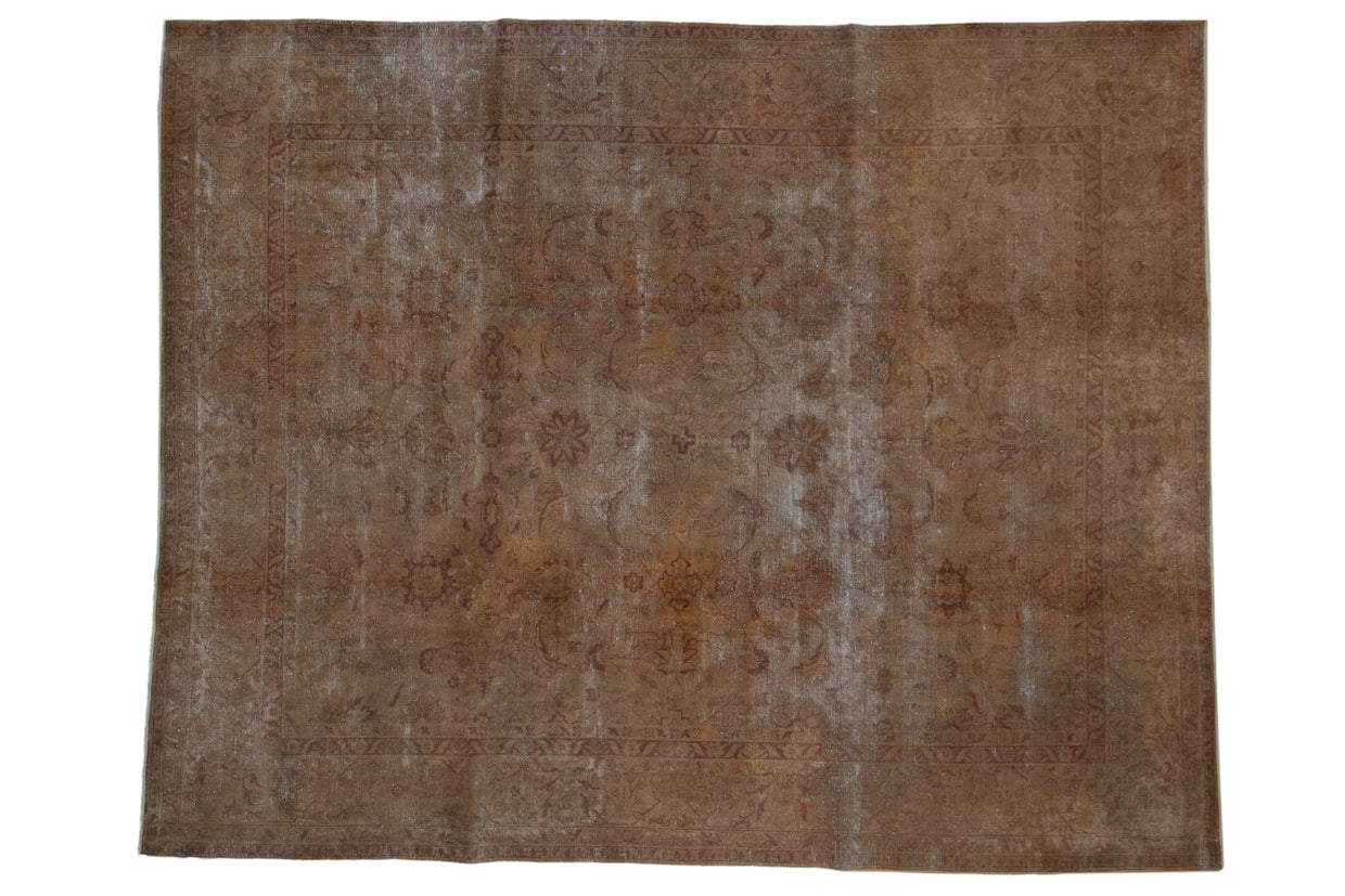 8x10 Vintage Distressed Sivas Carpet // ONH Item ee004381