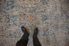 8.5x11 Vintage Distressed Mahal Carpet // ONH Item ee004383 Image 1