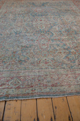 8.5x11 Vintage Distressed Mahal Carpet // ONH Item ee004383 Image 6