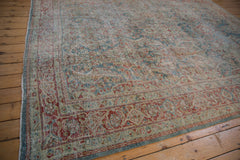 8.5x11 Vintage Distressed Mahal Carpet // ONH Item ee004383 Image 7