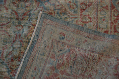 8.5x11 Vintage Distressed Mahal Carpet // ONH Item ee004383 Image 9