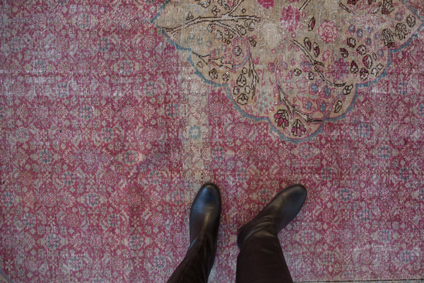 7.5x10.5 Vintage Distressed Kayseri Carpet // ONH Item ee004384 Image 1