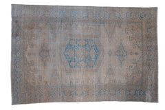 7x10.5 Vintage Distressed Veece Carpet // ONH Item ee004385