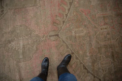 15.5x19.5 Vintage Distressed Oushak Carpet // ONH Item ee004390 Image 1