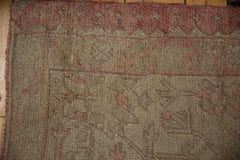 15.5x19.5 Vintage Distressed Oushak Carpet // ONH Item ee004390 Image 3
