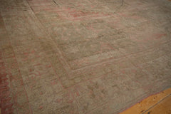 15.5x19.5 Vintage Distressed Oushak Carpet // ONH Item ee004390 Image 4