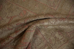 15.5x19.5 Vintage Distressed Oushak Carpet // ONH Item ee004390 Image 6