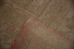 15.5x19.5 Vintage Distressed Oushak Carpet // ONH Item ee004390 Image 7