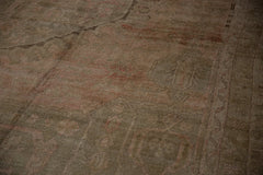15.5x19.5 Vintage Distressed Oushak Carpet // ONH Item ee004390 Image 9