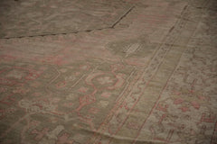 15.5x19.5 Vintage Distressed Oushak Carpet // ONH Item ee004390 Image 11