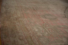 15.5x19.5 Vintage Distressed Oushak Carpet // ONH Item ee004390 Image 12