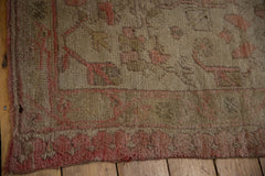 15.5x19.5 Vintage Distressed Oushak Carpet // ONH Item ee004390 Image 13