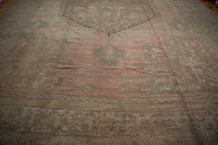 15.5x19.5 Vintage Distressed Oushak Carpet // ONH Item ee004390 Image 14