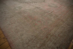 15.5x19.5 Vintage Distressed Oushak Carpet // ONH Item ee004390 Image 15