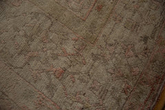 15.5x19.5 Vintage Distressed Oushak Carpet // ONH Item ee004390 Image 16