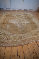 8x11 Vintage Distressed Kars Carpet // ONH Item ee004391 Image 7