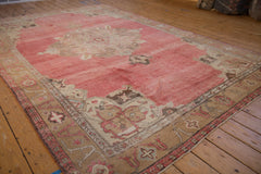 7.5x11 Vintage Distressed Oushak Carpet // ONH Item ee004392 Image 2