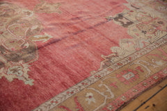 7.5x11 Vintage Distressed Oushak Carpet // ONH Item ee004392 Image 5