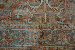 8x11 Vintage Distressed Mehrivan Carpet // ONH Item ee004393 Image 4