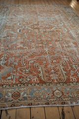 8x11 Vintage Distressed Mehrivan Carpet // ONH Item ee004393 Image 7
