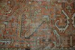 8x11 Vintage Distressed Mehrivan Carpet // ONH Item ee004393 Image 11