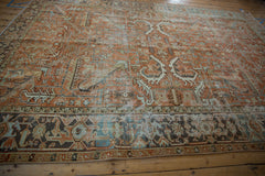 8x11 Vintage Distressed Mehrivan Carpet // ONH Item ee004393 Image 12