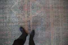 7x10.5 Vintage Distressed Bijar Carpet // ONH Item ee004394 Image 1