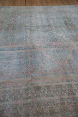 7x10.5 Vintage Distressed Bijar Carpet // ONH Item ee004394 Image 4